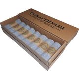 ÇorapDiyarı Premium 8'li Dikişsiz Erkek Bambu Spor Bilek Patik Çorap - Gri - 40 - 45