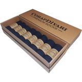 ÇorapDiyarı Premium 8'li Dikişsiz Erkek Bambu Spor Bilek Patik Çorap - Lacivert - 40 - 45