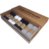 ÇorapDiyarı Premium 8'li Dikişsiz Erkek Bambu Spor Bilek Patik Çorap - Renkli - 40 - 45