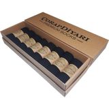 ÇorapDiyarı Premium 8'li Dikişsiz Erkek Bambu Spor Bilek Patik Çorap - Siyah - 40 - 45