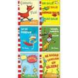 Çoraplı Tilki - Bir Balık İki Balık Kırmızı Balık Mavi Balık - İyi ki Doğdun - Yeşil Yumurta ve Salam - Loraks - Ne Kadar Şanslısın Bir Bilsen! 6 Kitap - Dr. Seuss