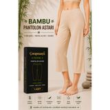 çorapmanya Kadın Bambu Pantolon Astarı Ten