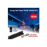 coraxads Star Light - Rolls Royce - Fiber Optik Yıldız Tavan Işık Kaynağı - 10 Çıkışlı Modül
