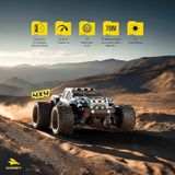 Corby Blasty Extreme Csg04 Uzaktan Kumandalı Yarış Arabası 36 Km/h Hız, 4x4 Süspansiyon, 70 M Kontrol Çok Renkli
