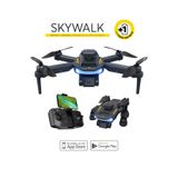 Corby Brushless WiFi Kameralı Drone Çift Bataryalı 720P HD Kamera 90° Hareketli Kamera IR Sensörlü