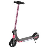 Corby CS90 Kırmızı Elektrikli Çocuk Scooter - Çok Renkli