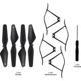 Corby Cx007 Drone Cx014 Mf0230 Mf0231 Sd02 Cx007 Cx020 Dronlara Uyumlu Yedek Pervane Seti Cx007 pervane