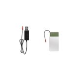 Corby Cx007 drone yedek batarya pil +şarj kablosu cx014 mf0230 mf0231 SD02 SD04 cx020 1200 mah pil