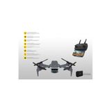 Corby CX036 ZOOM SKY Master 1080 P Kameralı Smart Drone FULL HD CX036 SMART DRONE