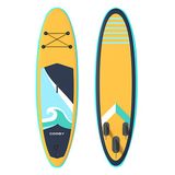 Corby M50 Şişme Paddle Board Seti – Kürek, Pompa ve Taşıma Çantası Dahil, Sarı