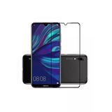 Corcishop (3 Adet) Huawei Y7 Prime 2019 Uyumlu Tam Kaplayan Tamperli Cam Ekran Koruyucu