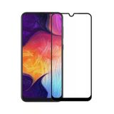 Corcishop (3 Adet) Samsung Galaxy A10 Uyumlu Tam Kaplayan Tamperli Cam Ekran Koruyucu