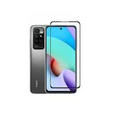 Corcishop (3 Adet) Xiaomi Redmi 10 Ekran Koruyucu 5D Tam Kapatan Kırılmaz Cam Şeffaf Parlak Iz Bırakmaz