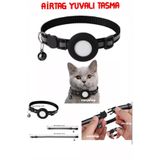 corcishop Airtag Uyumlu Kedi Ve Köpek Tasması Kilitli Güvenlik Aparatı