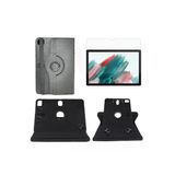Corcishop Amazon Kindle 8 Alexa 360°Dönerli Unıversal Tablet Kılıfı + Ekran Koruyucu