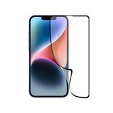 Corcishop Apple Apple İphone 14 Plus Tam Kaplayan Fiber Nano Ekran Koruyucu Cam