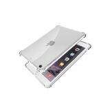 Corcishop Apple Ipad 2 9.7 Inç Köşe Korumalı Şeffaf Silikon Tablet Kılıfı