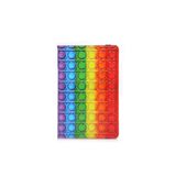 Corcishop Apple Ipad 6.Nesil 9.7" 2018 A1893 A1954 Kılıf Standlı Kabartma Resimli Kılıf