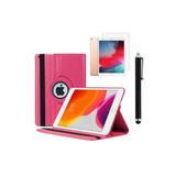 Corcishop Apple Ipad 6.Nesil Air 2 Uyumlu Standlı Deri Tablet Kılıfı + Ekran Koruyucu + Kalem
