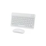 Corcishop Apple İpad Air 4.Nesil 10.9 2022 Uyumlu Kablosuz Bluetooth Klavye+Mouse Set