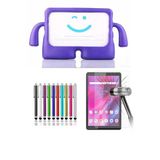 Corcishop Apple Ipad Mini 2 Kılıf A1489 A1490 A1491 Karakter Ibuy Silikon Kılıf 3Lü Set