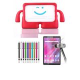 Corcishop Apple Ipad Mini 3 Kılıf A1599 A1600 Karakter Ibuy Silikon Kılıf 3Lü Set