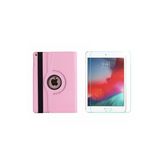 Corcishop Apple Ipad Mini 5 Kılıf 2019 A2133 A2124 A2125 A2126 360° Dönerli Standlı Kılıf Ekran Koruyucu