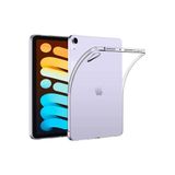 Corcishop Apple Ipad Mini 7 2024 /Mini 6.Nesil 2021 8.3 Inç Şeffaf Silikon Kılıf