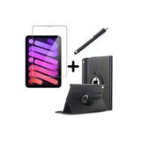 Corcishop Apple Ipad Mini 7 2024 /Mini 6 Uyumlu 8.3" Dönebilen Tablet Kılıfı Ekran Koruyucu Kalem Seti