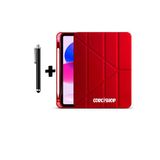 Corcishop Apple Ipad Mini 7 2024/Mini 6.Nesil Kılıf Kalem Bölmeli Farklı Stand Kalem