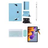 Corcishop Apple İpad Pro 11" (2024) Uyumlu 4İn1 Set Klavye Mouse Kılıf Kalem Ekran Koruyucu