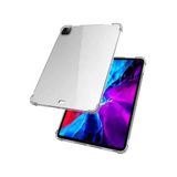 Corcishop Apple Ipad Pro 12.9 2022 M2 Köşe Korumalı Şeffaf Silikon Tablet Kılıfı