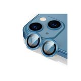 Corcishop Apple Iphone 13 Camera Lens Screen Protector Mavi