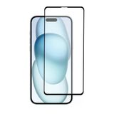Corcishop Apple İphone 15 Plus Tam Kaplayan Temperli Ekran Koruyucu Cam