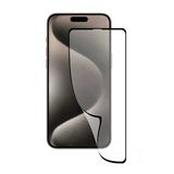 Corcishop Apple İphone 15 Pro Max Tam Kaplayan Fiber Nano Ekran Koruyucu Cam