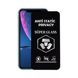 Corcishop Apple Iphone Xr Tam Kaplayan Anti Statik Hayalet Süper Cam Ekran Koruyucu