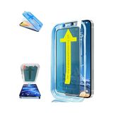 Corcishop Apple İphone Xr Uyumlu Ekran Koruyucu Tam Kaplayan Cam Otomatik Hizalamalı Toz Önleyici