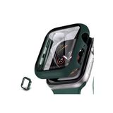 Corcishop Apple Watch 2 3 4 5 6 Se 40 Mm Uyumlu Kılıf Kasa Ve Ekran Koruyucu 360 Tam Koruma