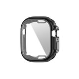 corcishop Apple Watch Ultra 3 / Ultra 2 / Ultra 49mm Uyumlu Tam Koruma Silikon Kasa Ekran Koruyucu Kılıf