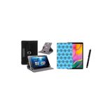Corcishop Asus Fonepad 7 (Me175cg) Uyumlu Set Universal Tablet Kılıfı Nano Ekran Koruyucu+Kalem