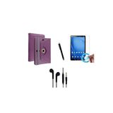 Corcishop Codegen Quantum 101 Uyumlu Set Universal Tablet Kılıfı Nano Ekran Koruyucu+Kalem Kulaklık