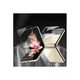 Corcishop Galaxy Z Flip 4 Ön Arka Fullbody 360 Ön Arka Tam Kaplar Şeffaf Hidrojel Cam Ekran Kasa Koruyucu Film