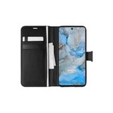 Corcishop General Mobile Gm 22 Plus Kılıf Delux Leather Wallet Siyah
