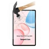 Corcishop Honor Pad 10 12.1 İnç 2025 Modeli Uyumlu Kırılmaz Tablet Temperli Cam Ekran Koruyucu