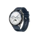 Corcishop Huawei Honor Magic 2 46Mm İle Uyumlu Spor Örgü Desenli Dikişli 22Mm Silikon Kordon