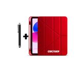 Corcishop Huawei Honor Pad X9 11.5 Kılıf Kalem Bölmeli Farklı Stand Arkası Yumuşak Silikon + Kalem