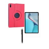 Corcishop Huawei Matepad 11 2021 10.95 Inç Uyumlu 360° Dönerli Tablet Kılıfı 3Lü Set