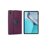 Corcishop Huawei Matepad 11 2021 10.95 Inç Uyumlu 360° Dönerli Tablet Kılıfı + Ekran Koruyucu