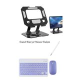corcishop Huawei MatePad SE 11" Uyumlu Stand Klavye Mouse ve Kalem Set