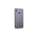 Corcishop Huawei P20 Lite Kılıf Impact Absorbing Silicone Şeffaf
